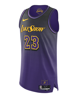 LeBron James Los Angeles Lakers 2024 25 City Edition Men s Nike Dri FIT ADV NBA Authentic Jersey. Nike CA